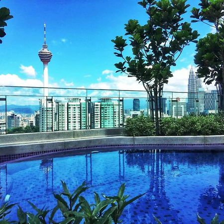Meta @ Robertson Kl Bukit Bintang Daire Kuala Lumpur Dış mekan fotoğraf