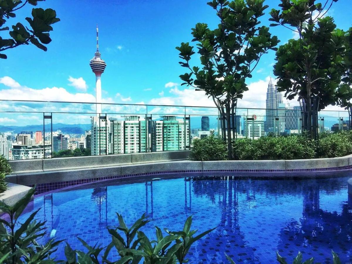 Meta @ Robertson Kl Bukit Bintang Daire Kuala Lumpur Dış mekan fotoğraf