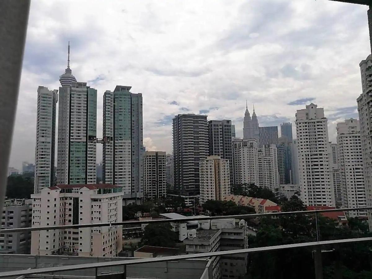 Meta @ Robertson Kl Bukit Bintang Daire Kuala Lumpur Dış mekan fotoğraf