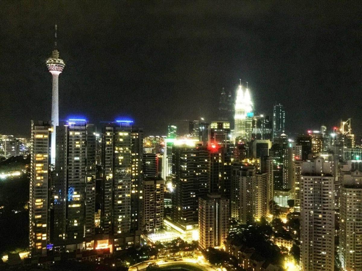 Meta @ Robertson Kl Bukit Bintang Daire Kuala Lumpur Dış mekan fotoğraf